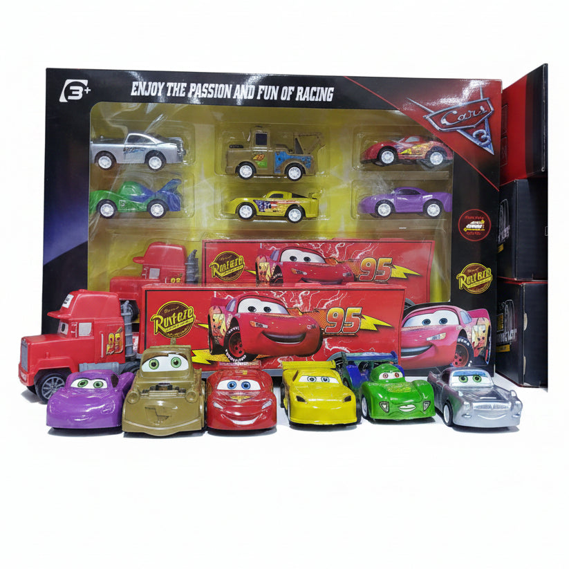 Munja mekvin set kamion +6 autica