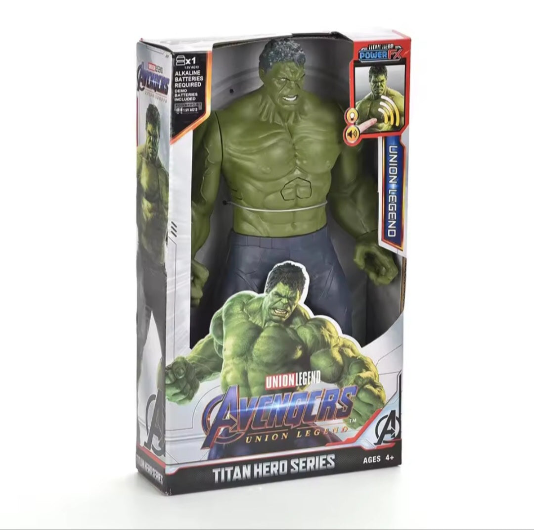 Hulk Avengers pokretna 30cm