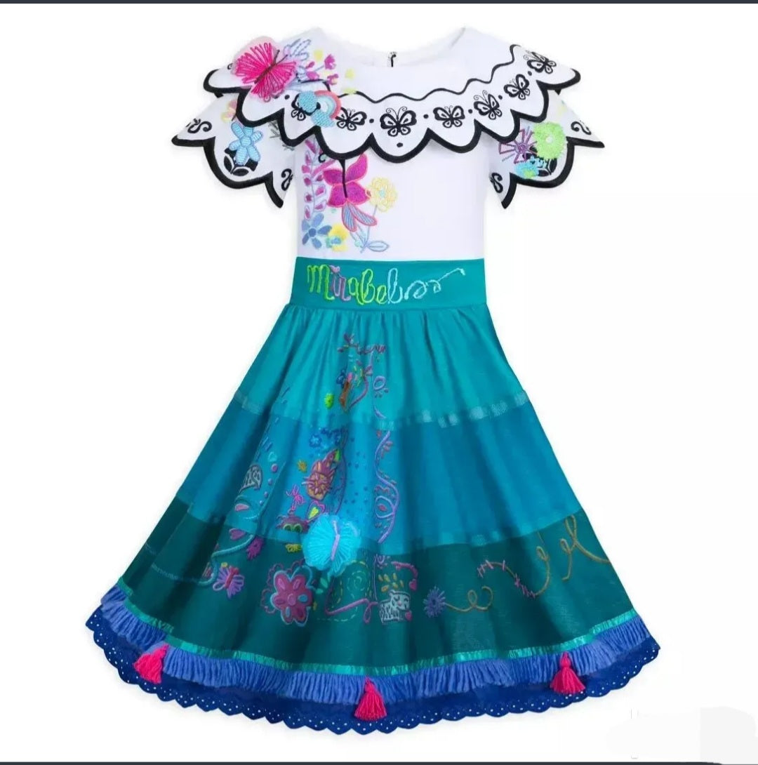 Mirabel Madrigal Encanto kostim za devojcice