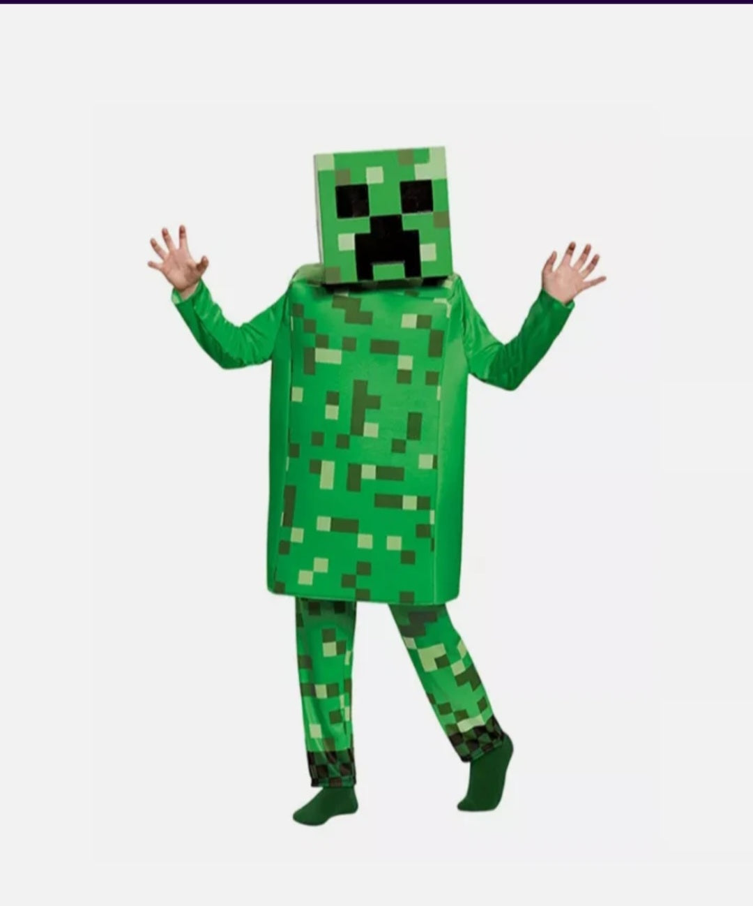 Kostim Creeper iz igrice Minecraft
