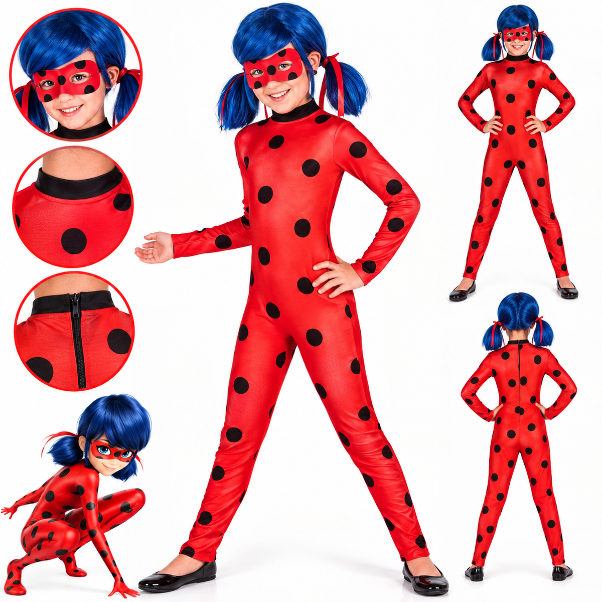 LADYBUG MIRACULOUS – DEČIJI KOSTIM