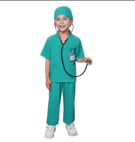 Kostim doktora sa opremom za decu