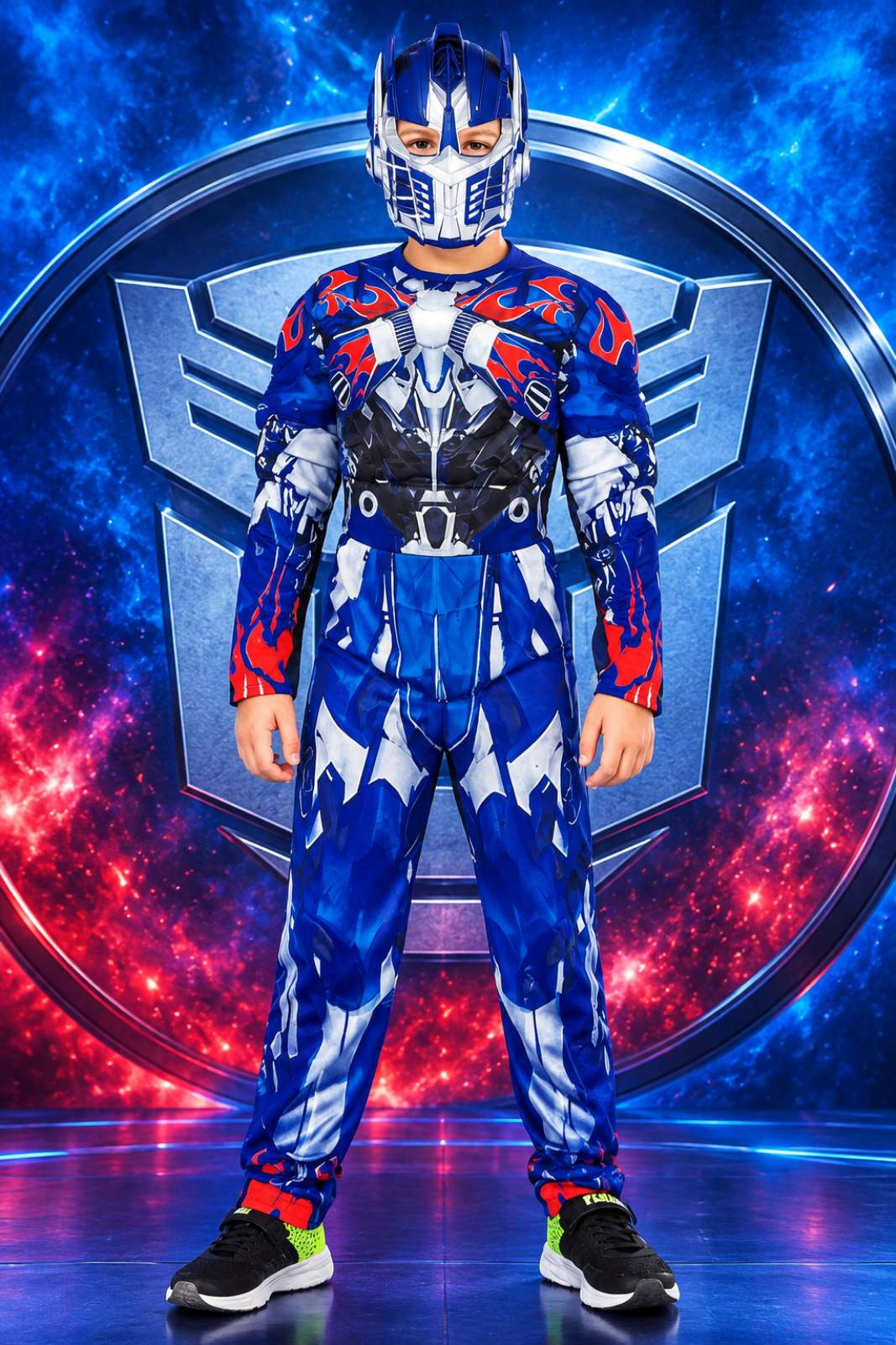 Kostim Optimus prime sa misicima