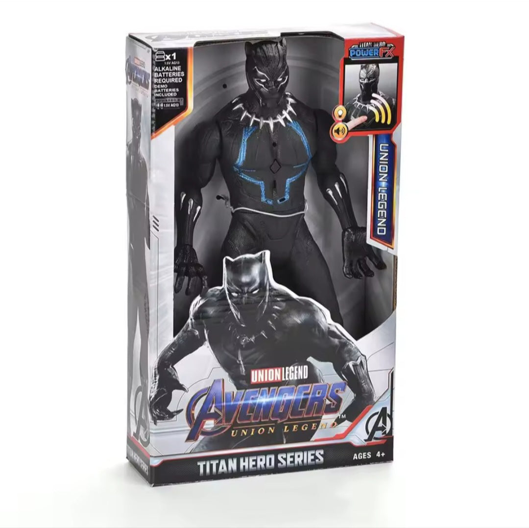 Black Panter Avengers Crni Panter 30cm