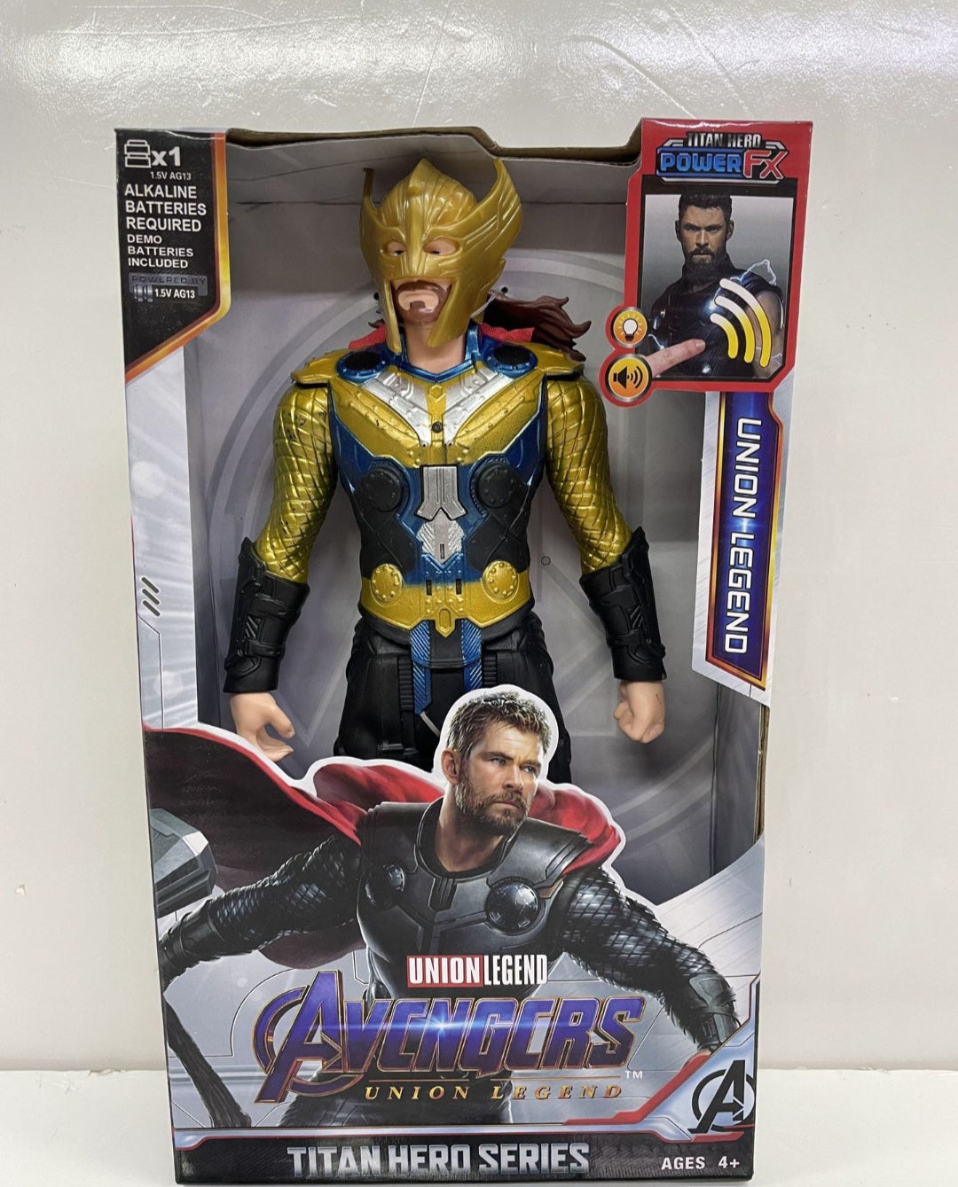 Thor avengers pokretna igračka 30cm