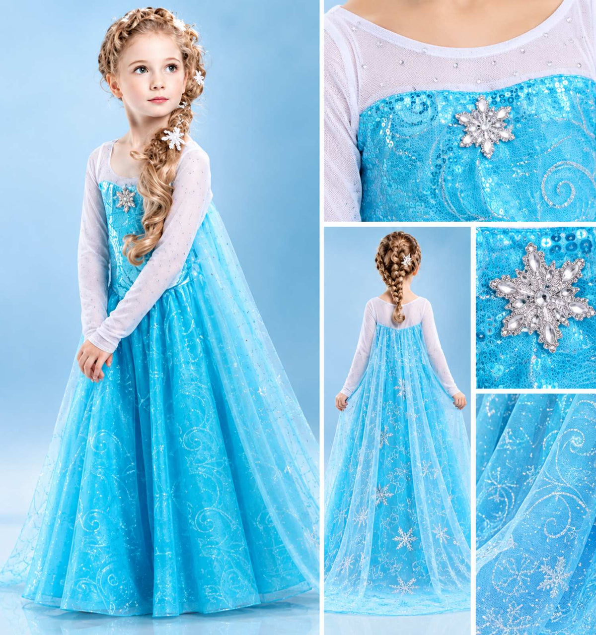 DEČIJI FROZEN KOSTIM