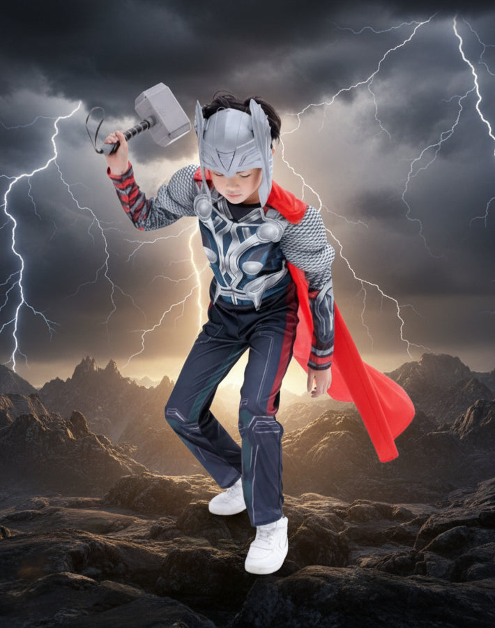 Kostim thor sa misicima