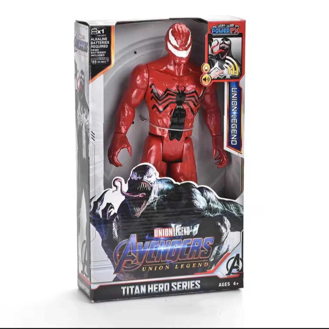 Venom crveni avengers 30cm