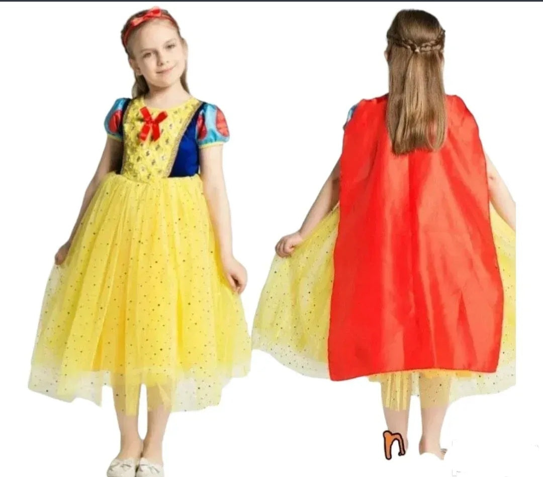 Haljina snežana i sedam patuljaka