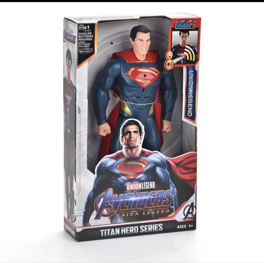 Supermen pokretna igračka 30cm