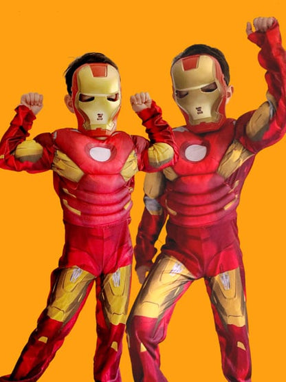 Ironmen kostim sa mišićima