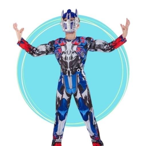 Kostim sa mišićima Optimus Prime