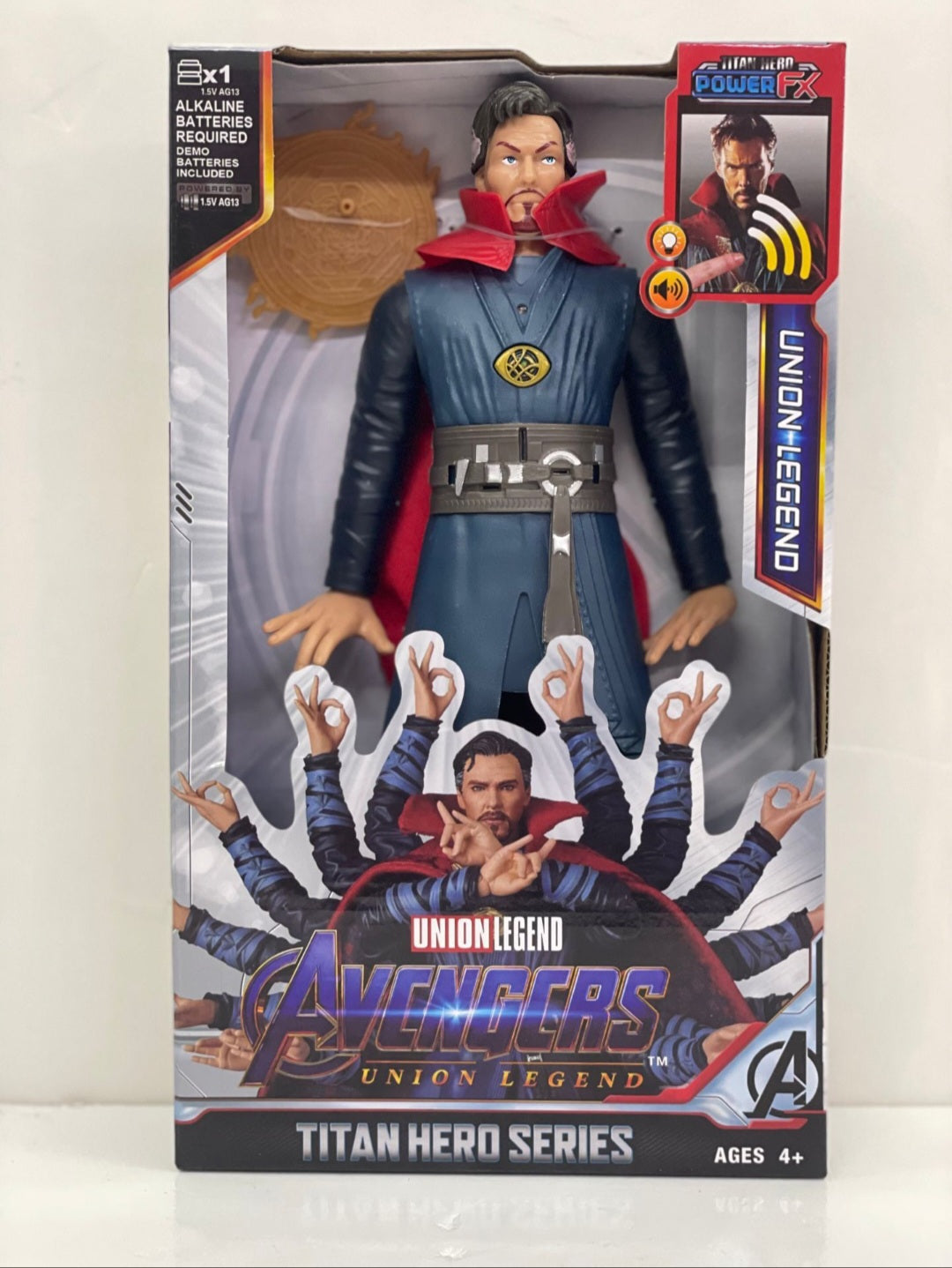 Doktor strange pokretna igračka 30cm