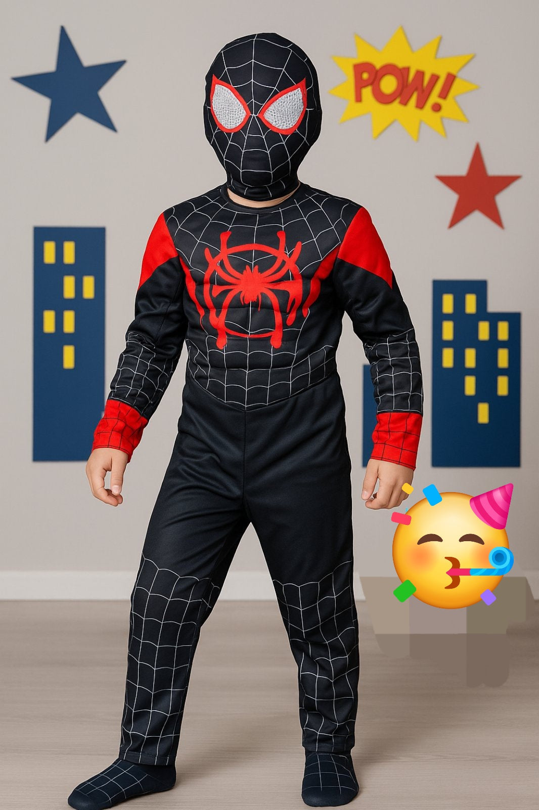 DEČIJI KOSTIM MILES MORALES SA MIŠIĆIMA