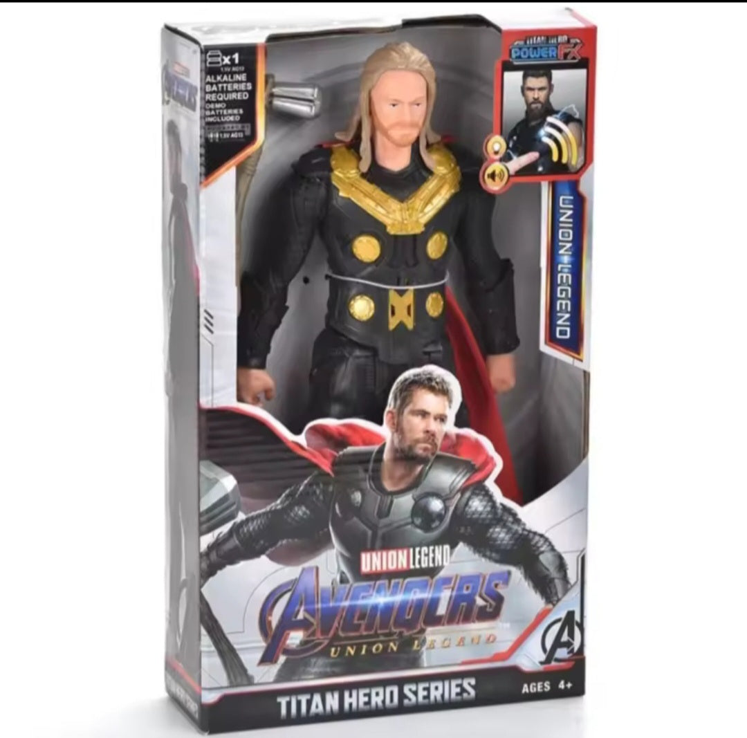 Thor avengers pokretna 30cm