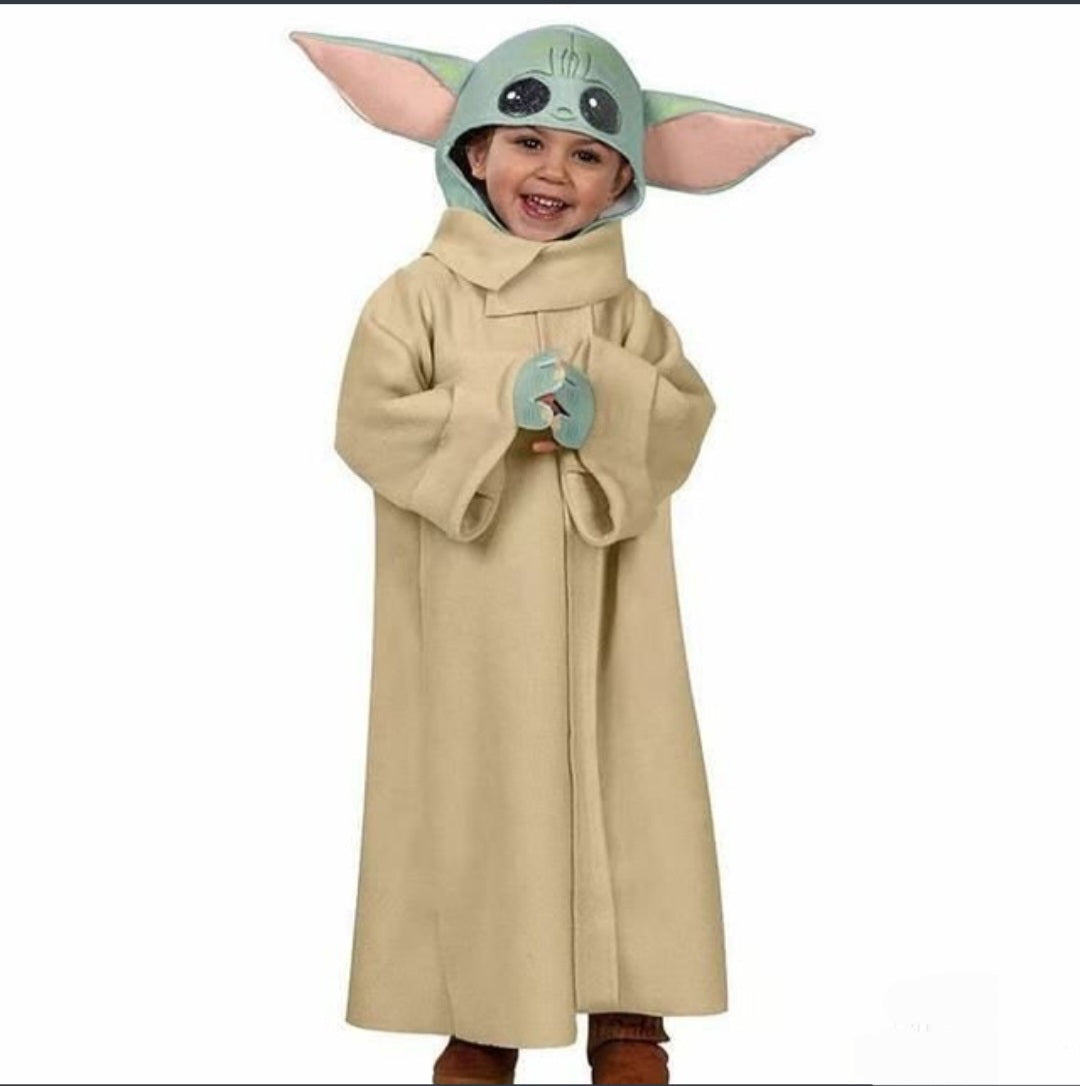 Star Wars- kostim baby joda za decu