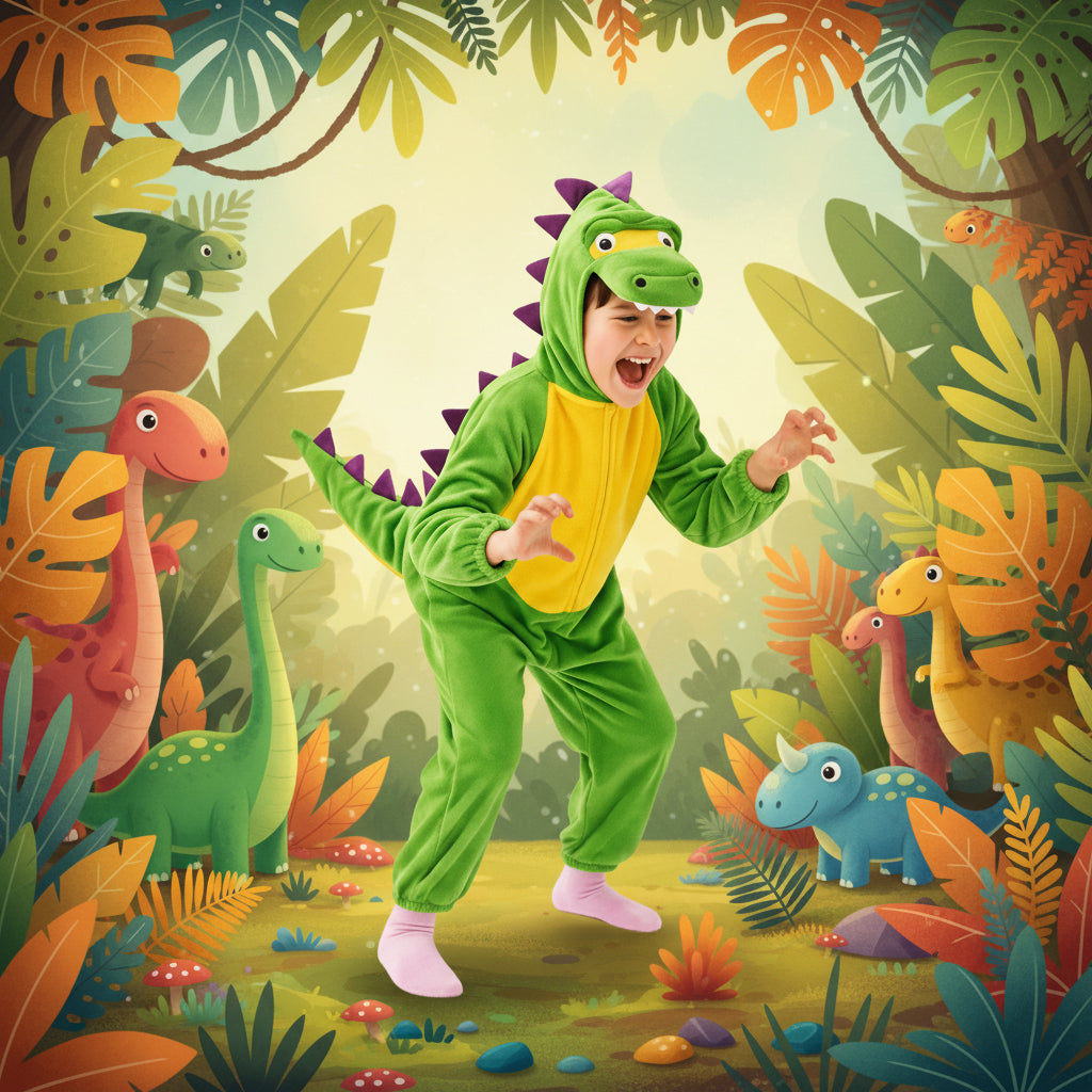 Dinosaurs kostim za decu